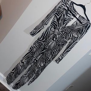 Zebra Print Romber